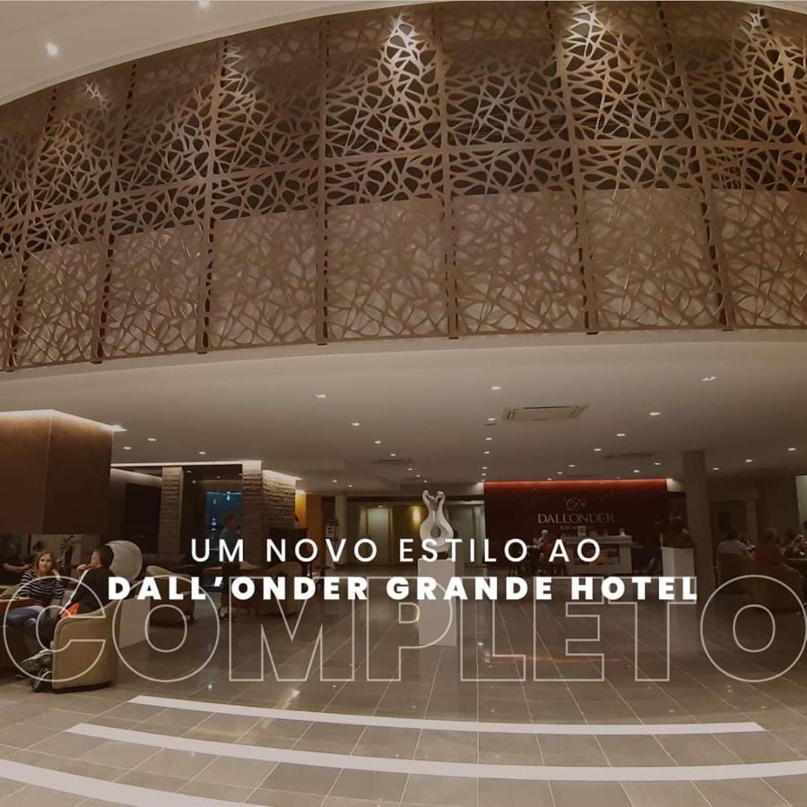 Dall'Onder Grande Hotel Bento Goncalves Ngoại thất bức ảnh